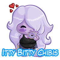 Itty Bitty Chibi Commissions Icon