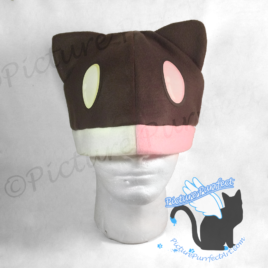 Cookie Cat Fleece Hat