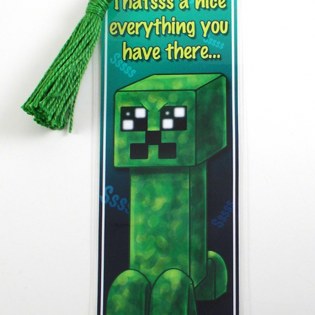 Creeper Bookmark