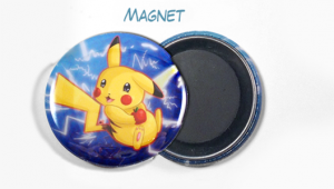 Custom Buttons 1.5" Magnets Example