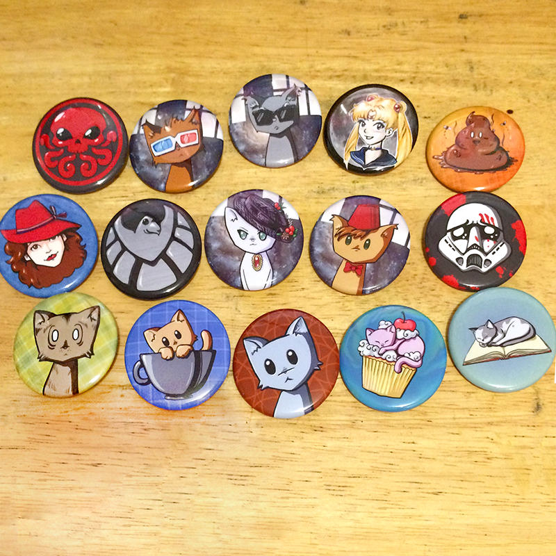 1.5" Pins made for Razcat