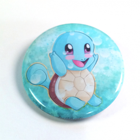 Squirtle Button