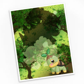 Turtwig Print – Available in Multiple Sizes!
