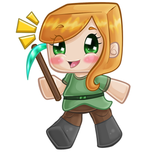 Itty Bitty Chibi Digital Color Example